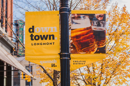 Longmont sign